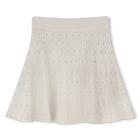 Short pleated skirt MICHAEL KORS 
                    GIRL