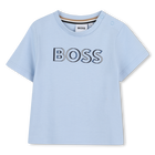 Short-sleeved T-shirt, PERSIAN BLUE, hi-res