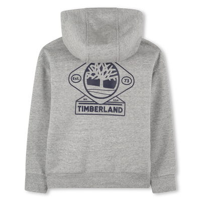 Hooded jogging cardigan TIMBERLAND BOY