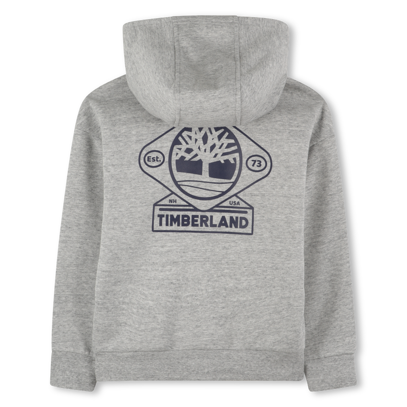 Hooded jogging cardigan TIMBERLAND 
                    BOY