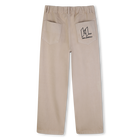 Adjustable Waist Pants KARL LAGERFELD KIDS 
                    BOY