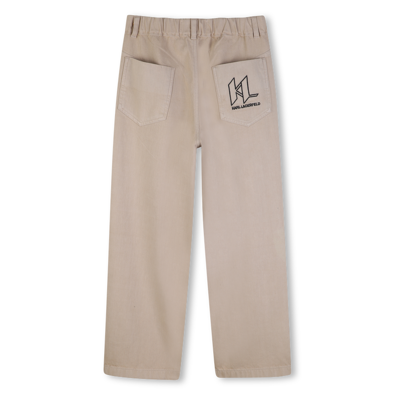 Adjustable Waist Pants KARL LAGERFELD KIDS 
                        BOY