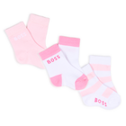 Socks (Set of 3 Pairs) BOSS 
                    GIRL
