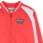 Zip-Up Bomber Jacket KENZO KIDS 
                    GIRL