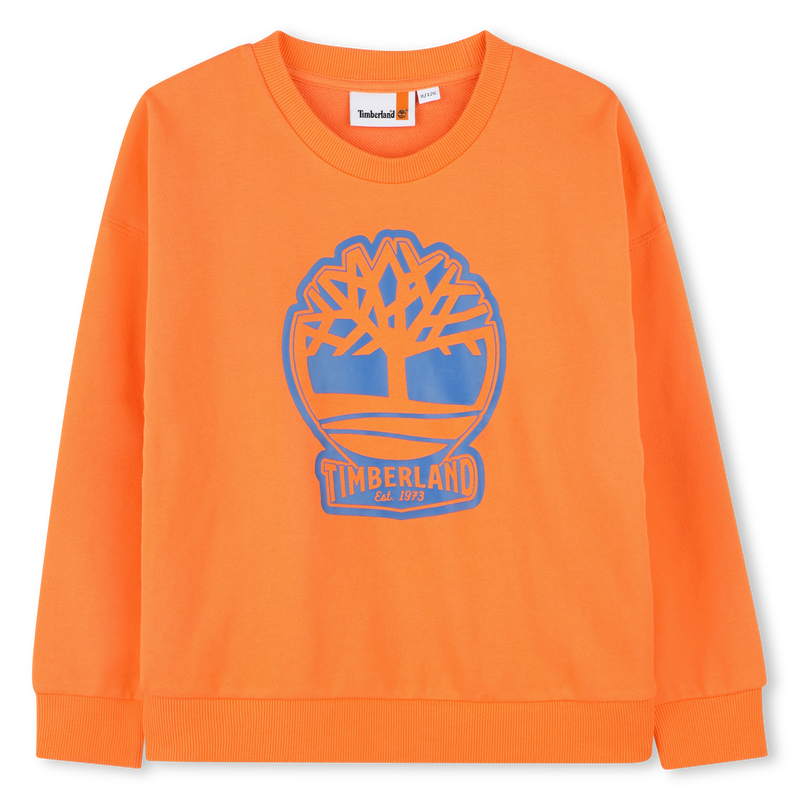 Sweatshirt with logo print TIMBERLAND 
                        BOY