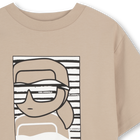 Short-Sleeved T-Shirt KARL LAGERFELD KIDS 
                    BOY