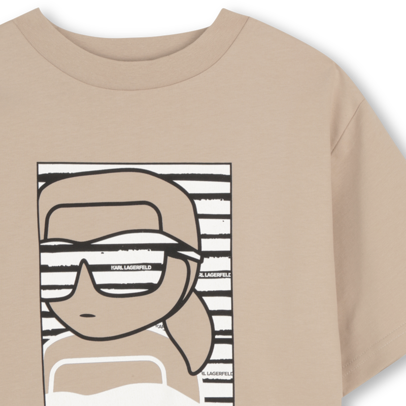 Short-Sleeved T-Shirt KARL LAGERFELD KIDS 
                        BOY