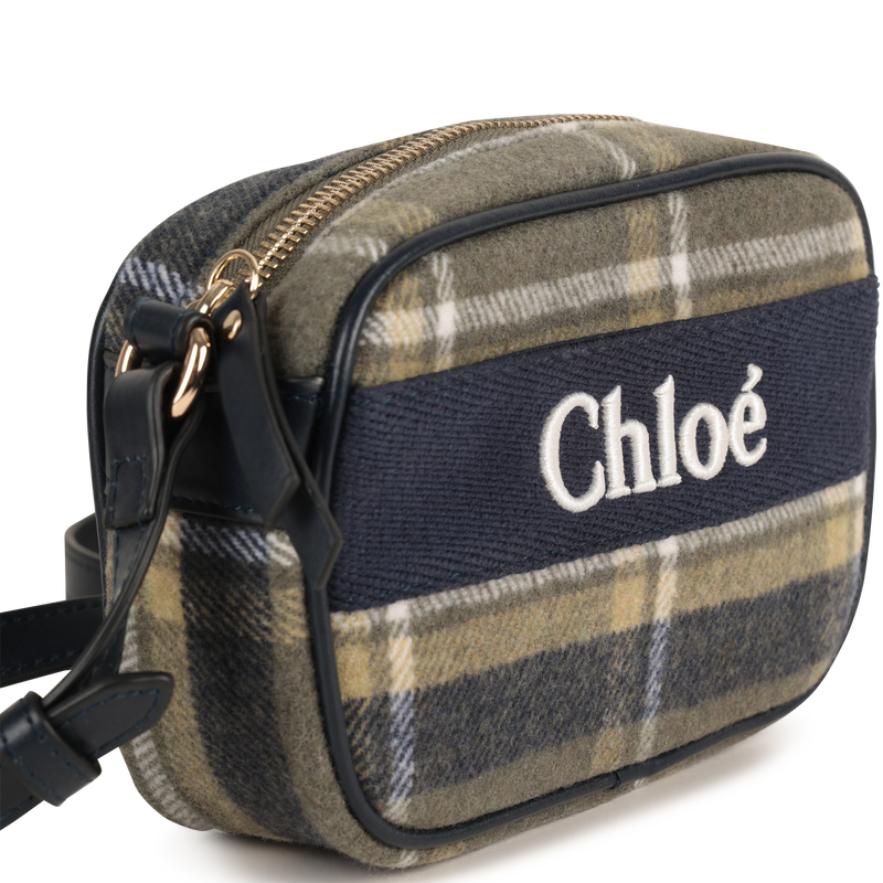 Plaid crossbody bag CHLOE 
                        GIRL