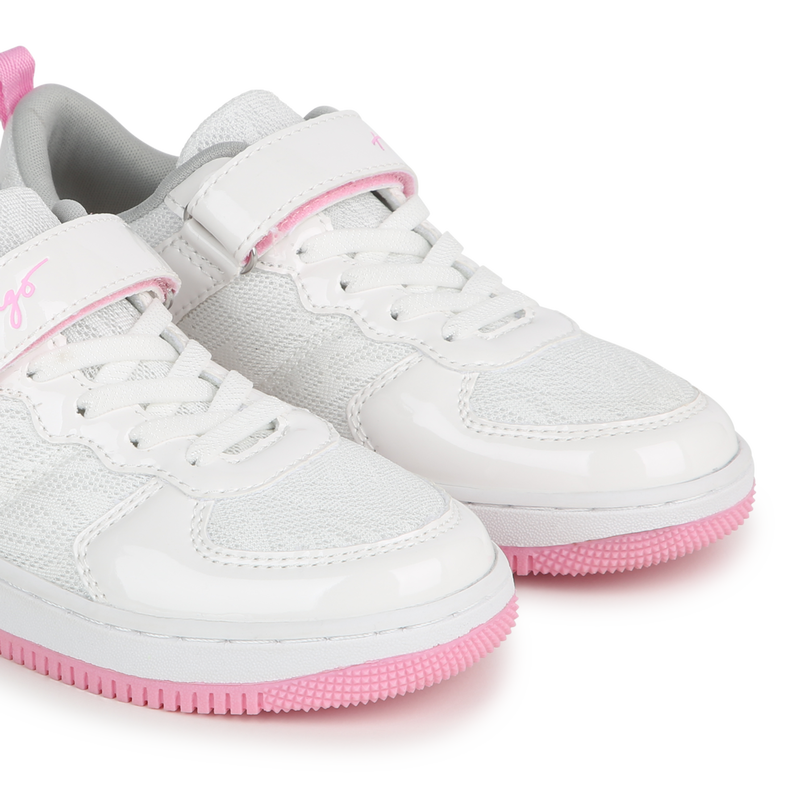 Lace-up & Velcro sneakers HUGO 
                    GIRL