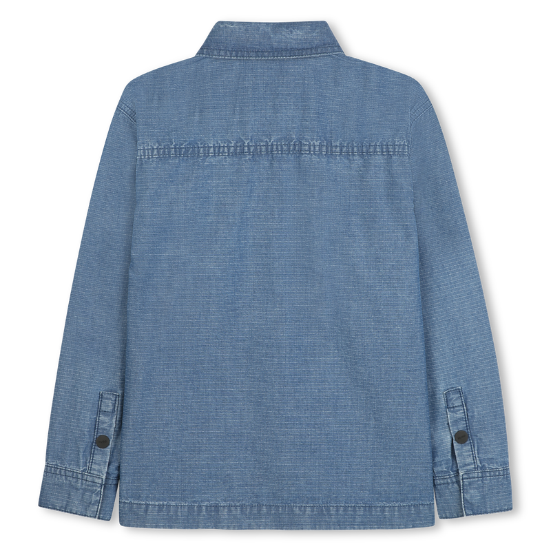 Denim overshirt HUGO 
                        BOY
