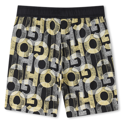 Water-repellent swim shorts HUGO BOY
