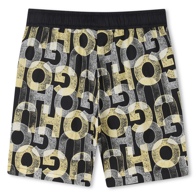 Water-repellent swim shorts HUGO 
                        BOY