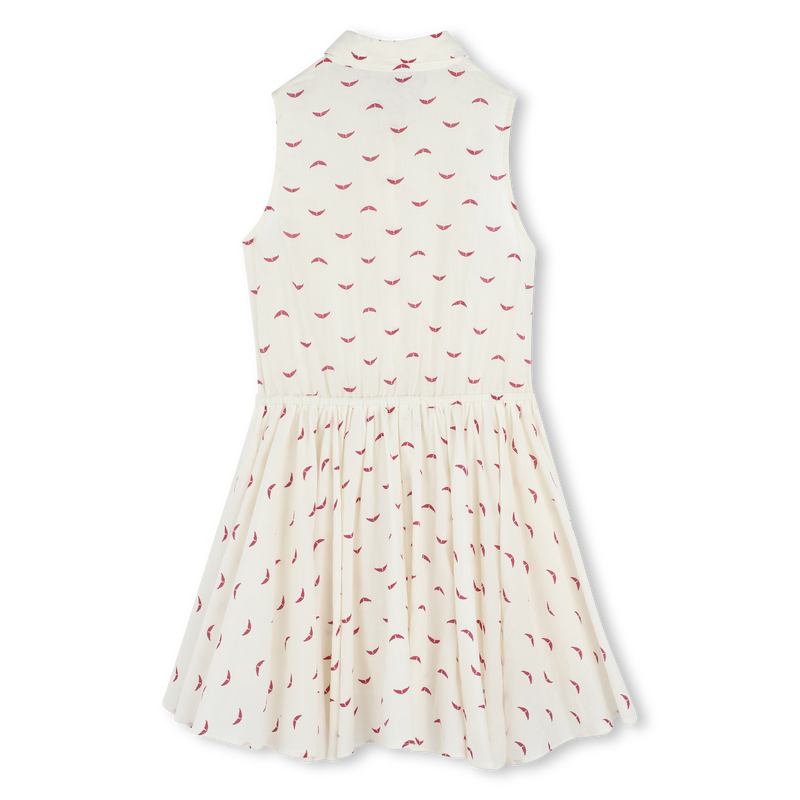 Sleeveless printed dress ZADIG & VOLTAIRE 
                        GIRL