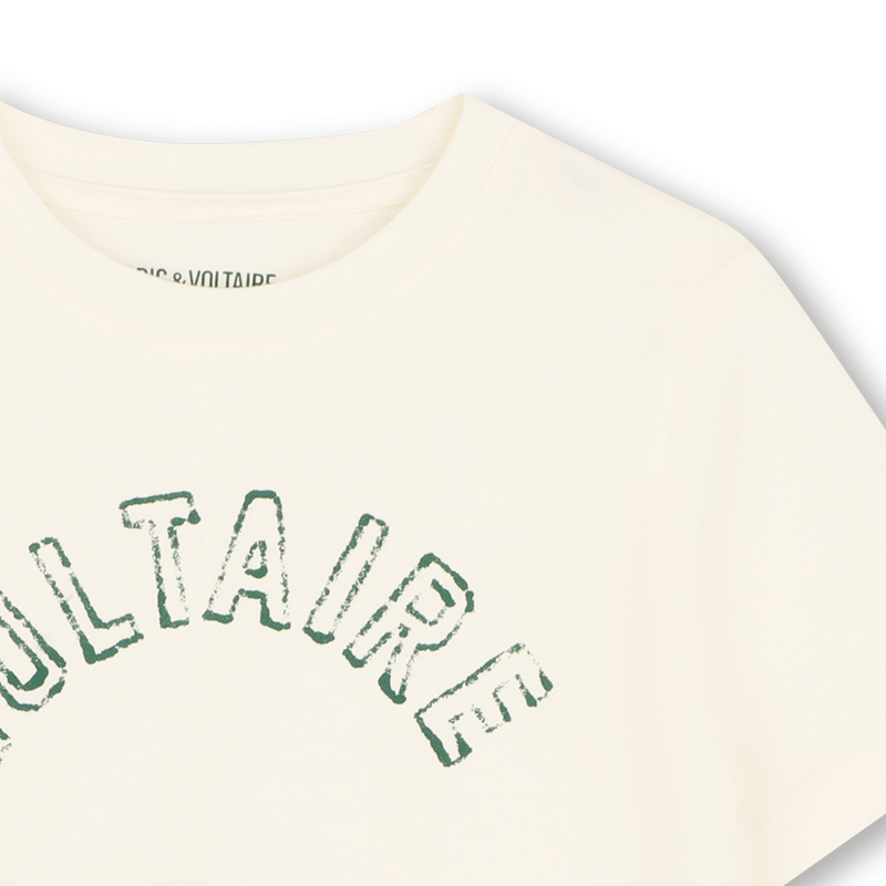 Short sleeve t-shirt ZADIG VOLTAIRE 
                        UNISEX