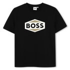 SHORT SLEEVES TEE-SHIRT BOSS 
                    BOY