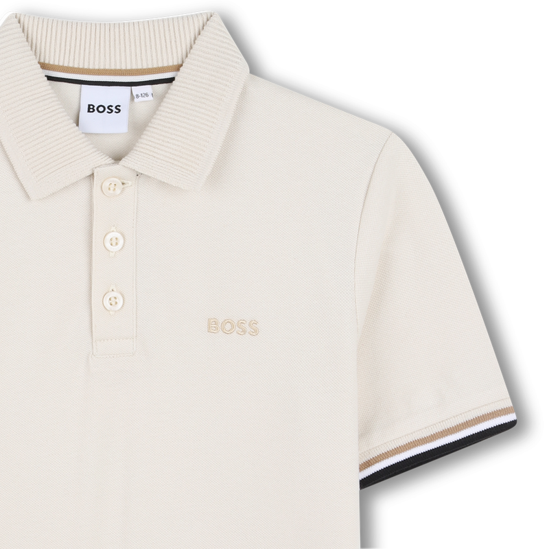 Short-Sleeved Polo Shirt BOSS 
                        BOY