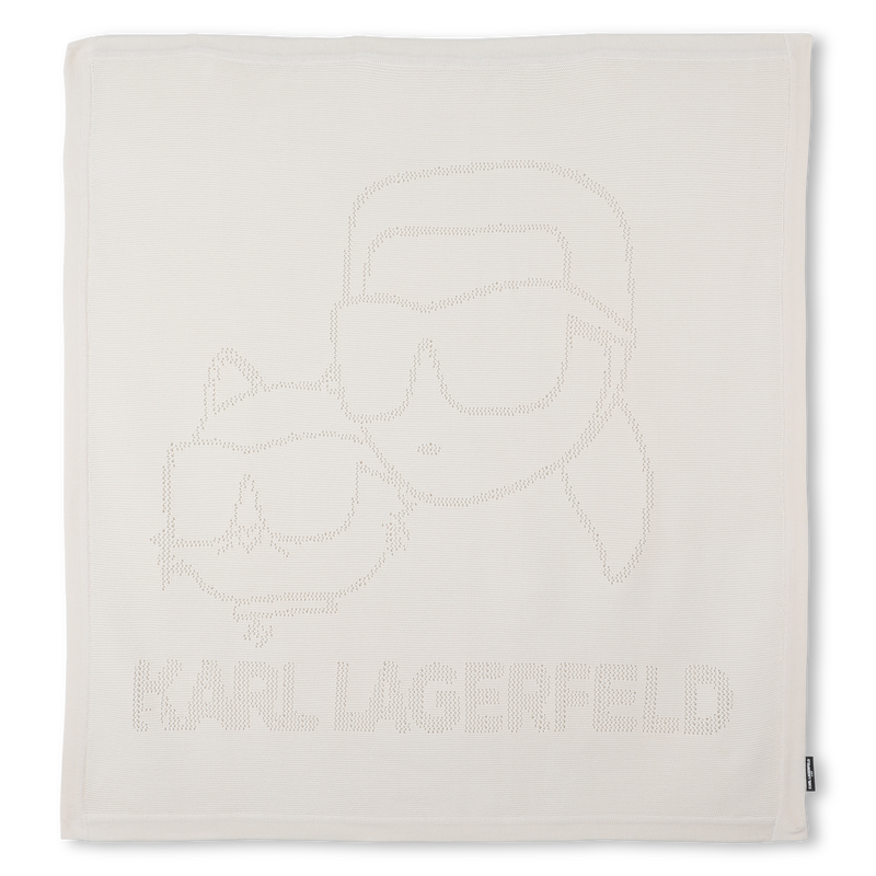 Blanket KARL LAGERFELD KIDS 
                        UNISEX