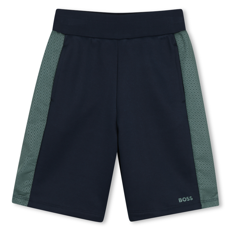 Fleece Bermuda Shorts BOSS 
                        BOY