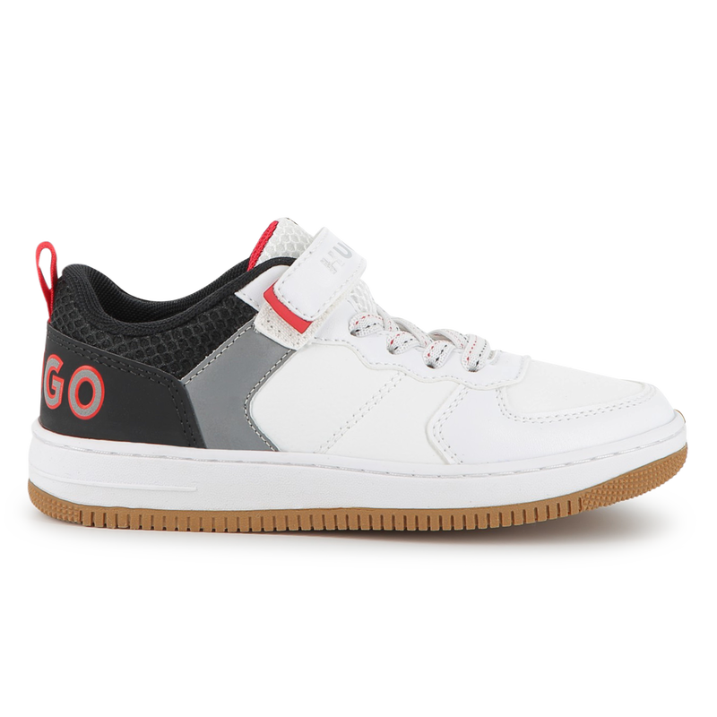 Sneakers with elasticated laces HUGO 
                        BOY