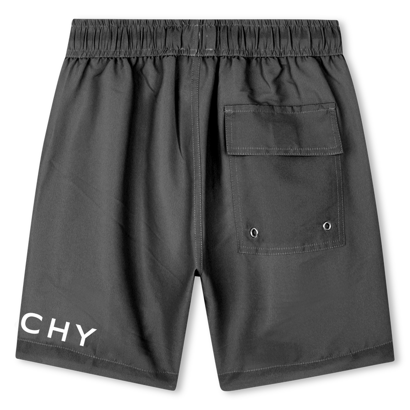 Swimming shorts with pocket GIVENCHY 
                    BOY