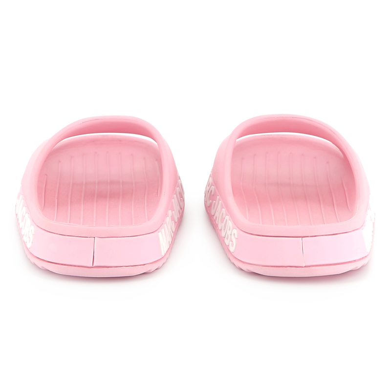 Two-tone flip-flops MARC JACOBS 
                    GIRL