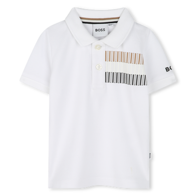 Short-sleeved polo shirt BOSS BOY