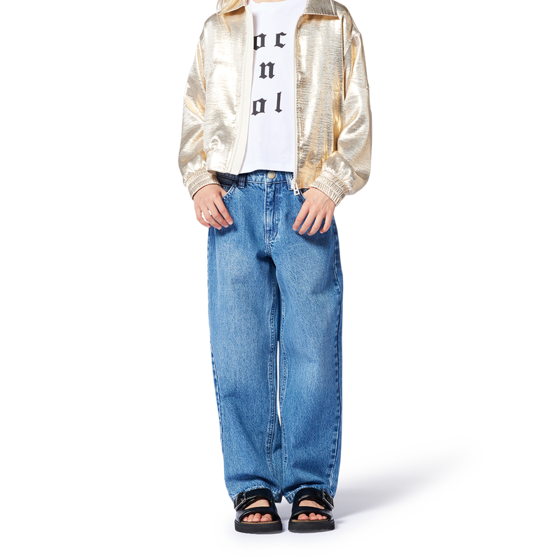 Snap fastener bomber jacket ZADIG VOLTAIRE 
                        GIRL