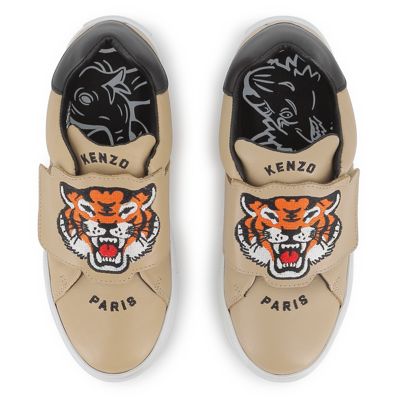 Cowhide sneakers KENZO KIDS 
                    UNISEX