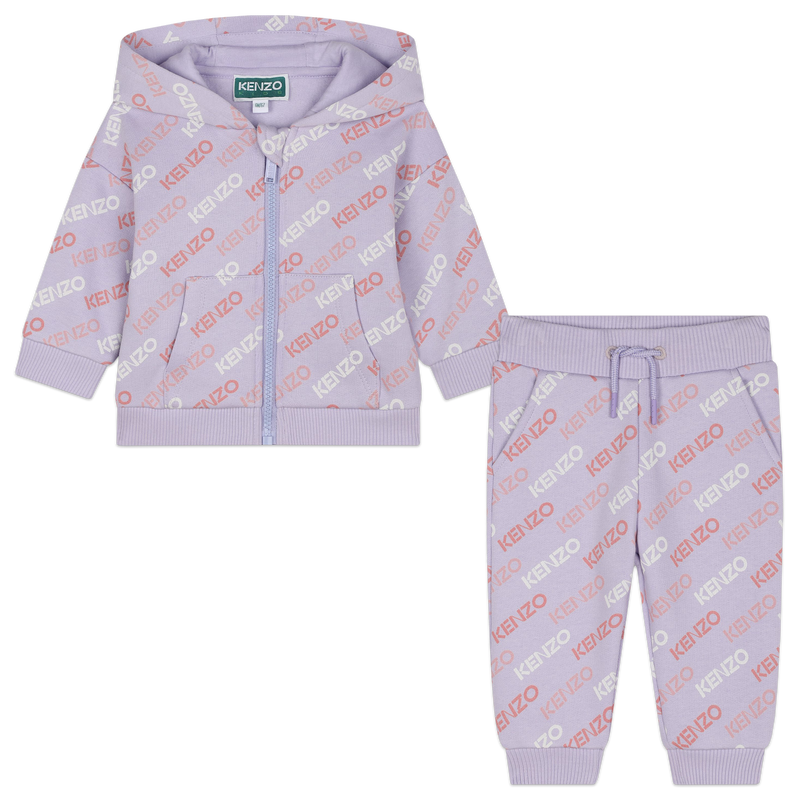 Cardigan & Trouser Set KENZO KIDS 
                        GIRL