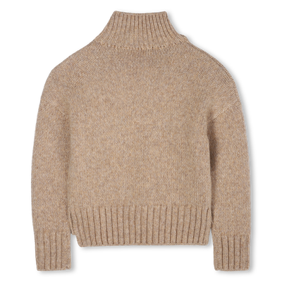 Knitted sweater with high collar ZADIG & VOLTAIRE GIRL