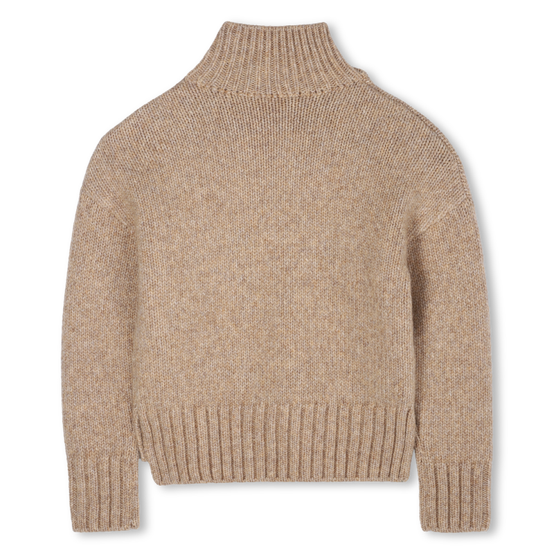 Knitted sweater with high collar ZADIG & VOLTAIRE 
                        GIRL
