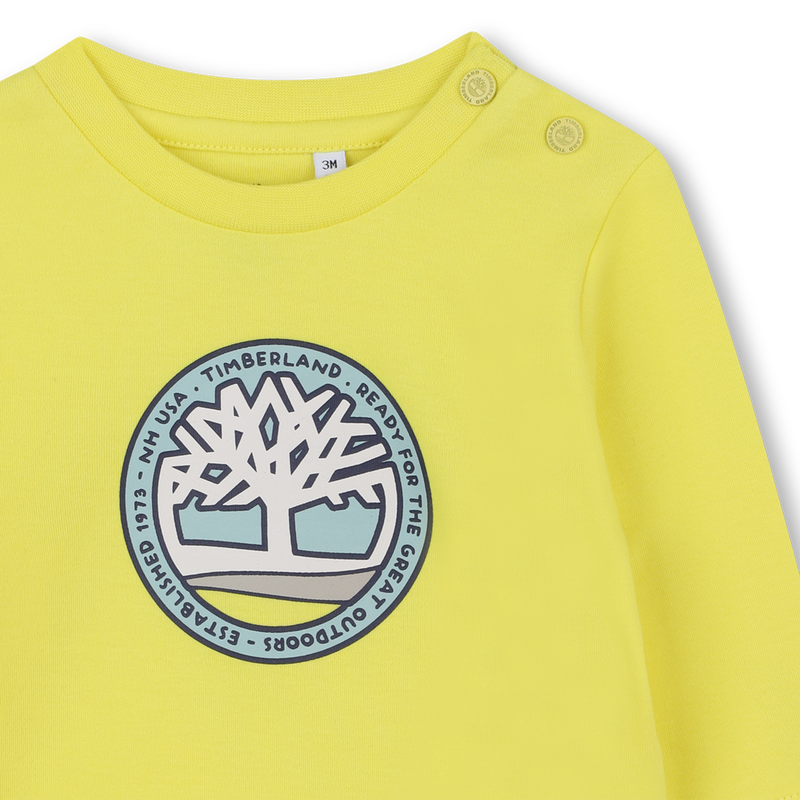 Long sleeve T-shirt TIMBERLAND 
                    BOY
