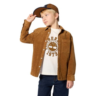 Long sleeve t-shirt TIMBERLAND BOY