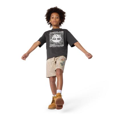 Short-Sleeved T-Shirt TIMBERLAND BOY