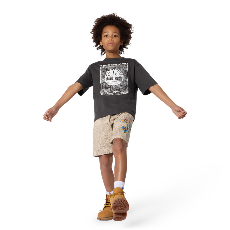 Short-Sleeved T-Shirt TIMBERLAND 
                        BOY