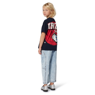 Denim pants KENZO KIDS GIRL