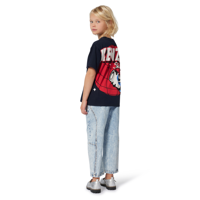 Denim pants KENZO KIDS 
                    GIRL
