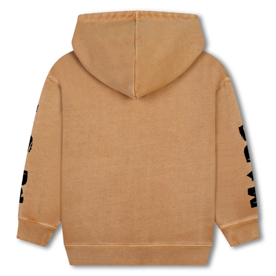 Hooded Fleece Cardigan MARC JACOBS UNISEX
