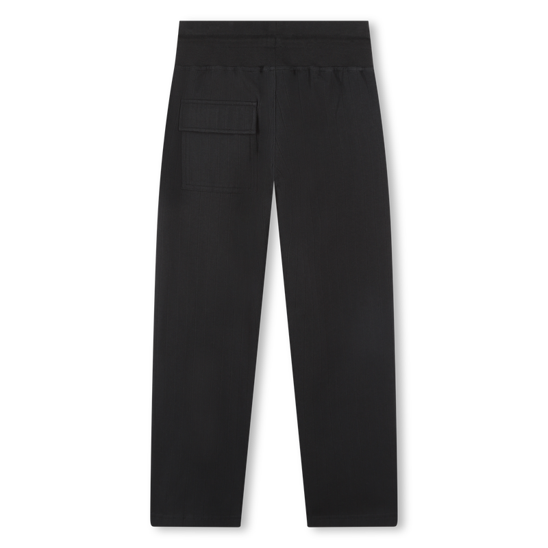 Figured Fabric Trousers DKNY 
                    GIRL