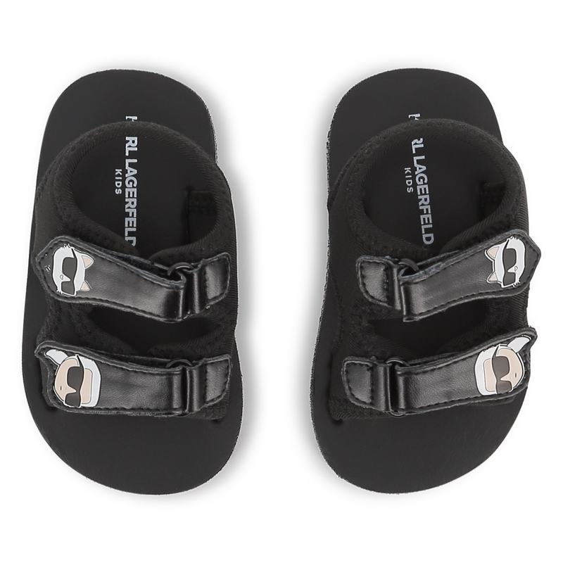 Strap Sandals KARL LAGERFELD KIDS 
                        UNISEX
