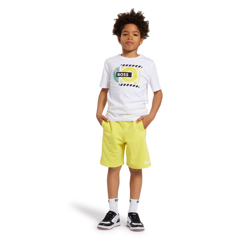 Fleece shorts BOSS 
                    BOY