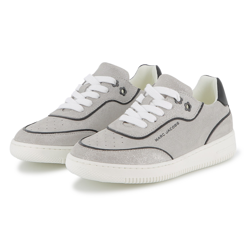 Lace-up low-top sneakers MARC JACOBS 
                    GIRL