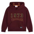 Front Pocket Sweatshirt, CRIMSON, hi-res