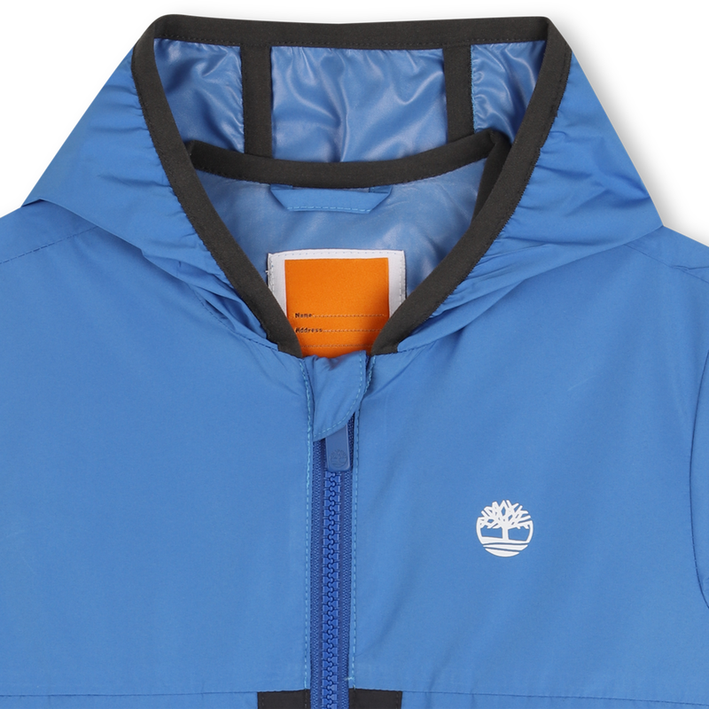 Hooded Windbreaker TIMBERLAND 
                        BOY