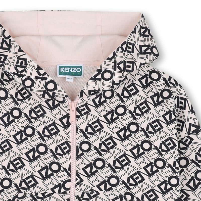 Cardigan and pants set KENZO KIDS 
                        GIRL
