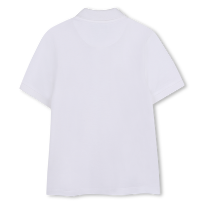 Short sleeve polo KENZO KIDS BOY