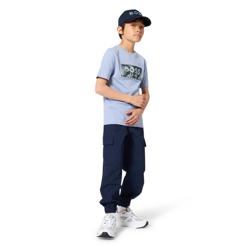 Short-Sleeved T-Shirt BOSS 
                        BOY