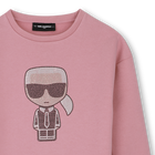 Long dress KARL LAGERFELD KIDS 
                    GIRL