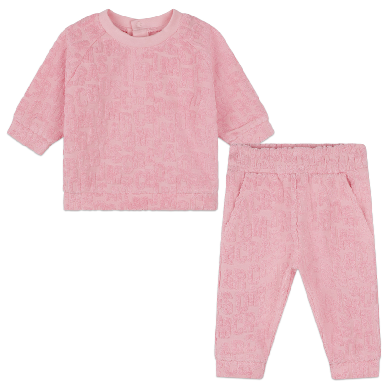 MARC JACOBS Terry cloth tracksuit