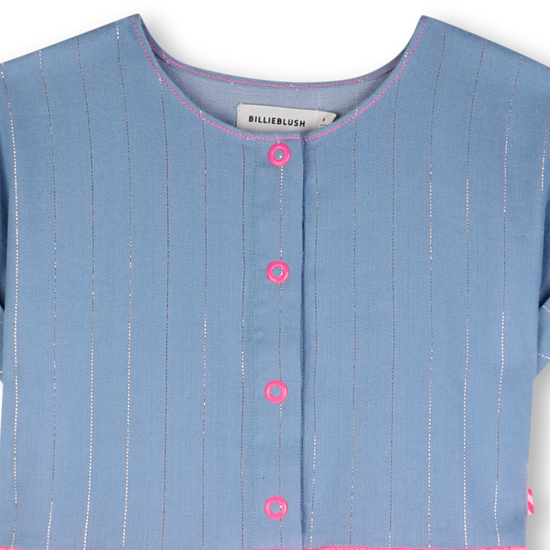 Short-Sleeved Dress BILLIEBLUSH 
                        GIRL